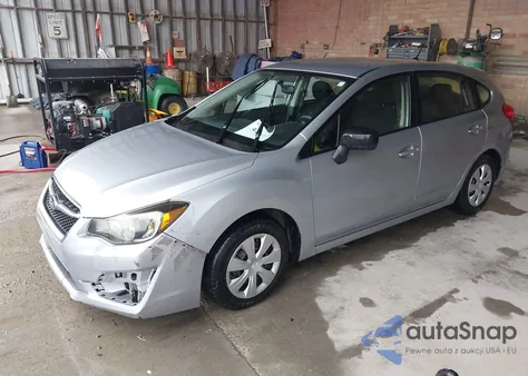 2015 Subaru Impreza 2.0I из США, поврежденный, VIN JF1GPAA67FH266800